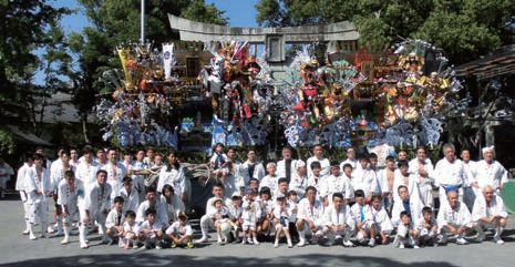 木屋瀬祇園山笠