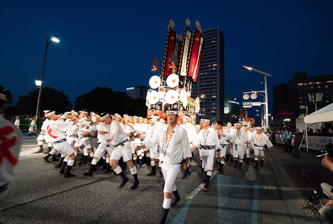 夏祭り大集合