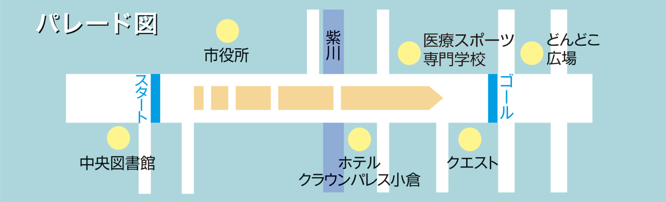 わっしょいパレードマップ