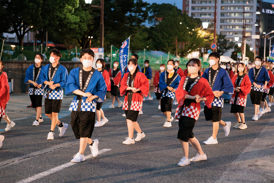 わっしょい百万踊りイメージ
