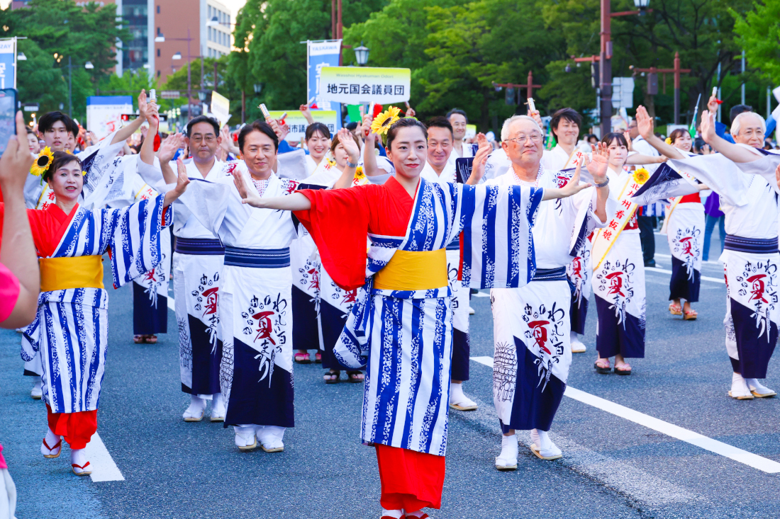 わっしょい百万踊りイメージ