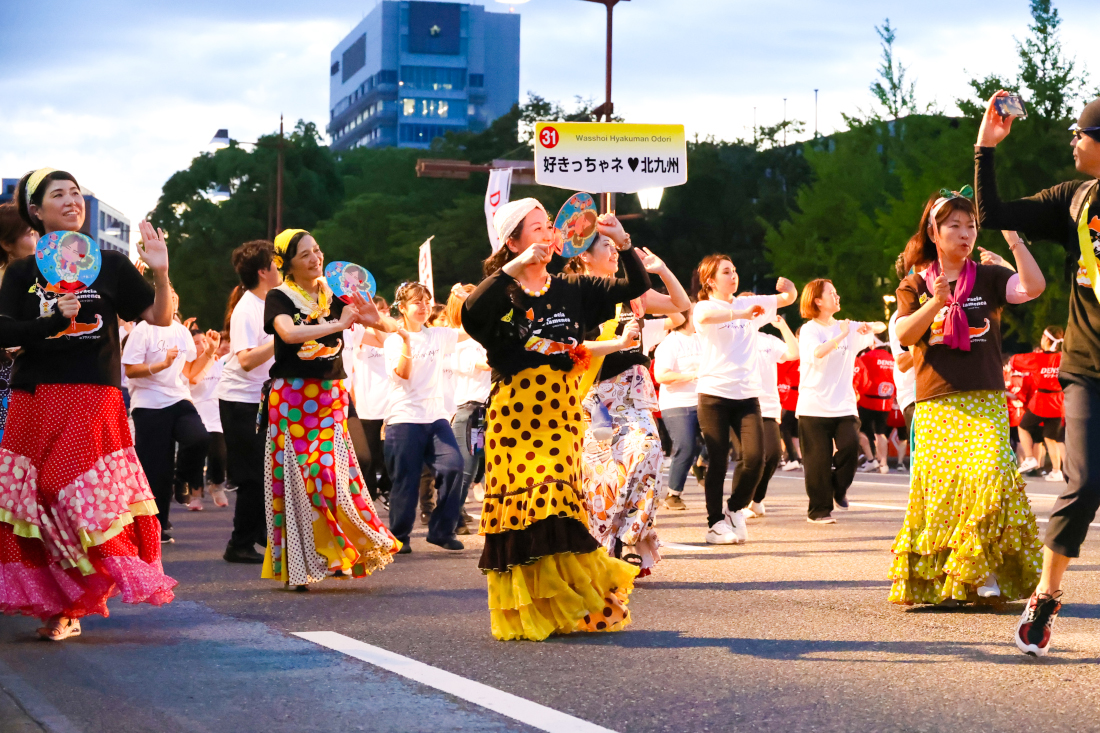 わっしょい百万踊りイメージ