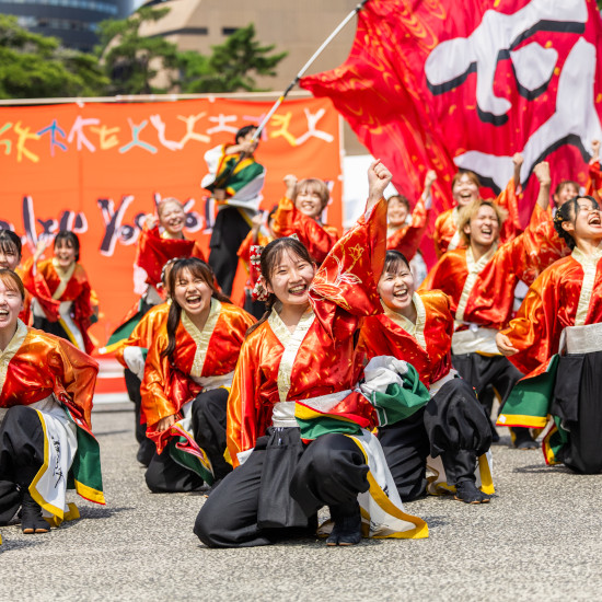 わっしょいYOSAKOI北九州