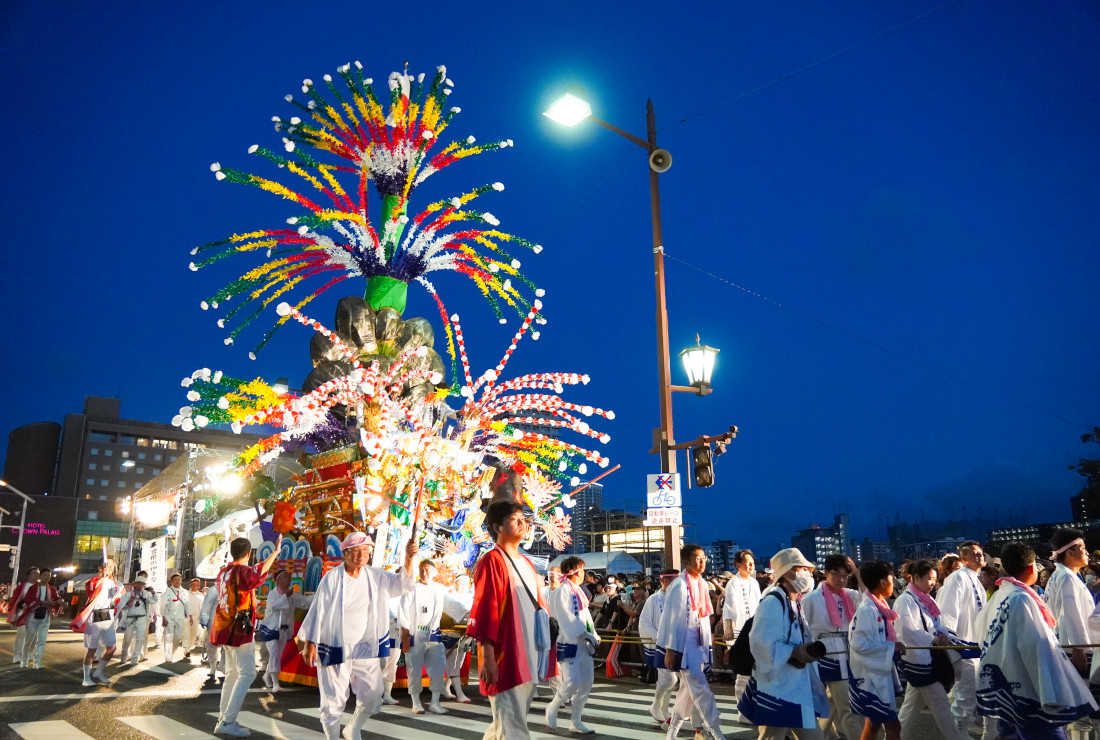 夏祭り大集合