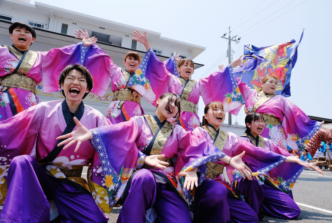 よさこい舞遊団 華舞姫