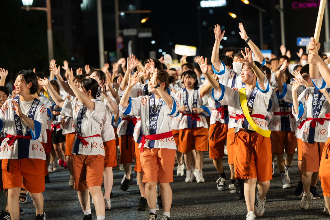 わっしょい百万踊りイメージ