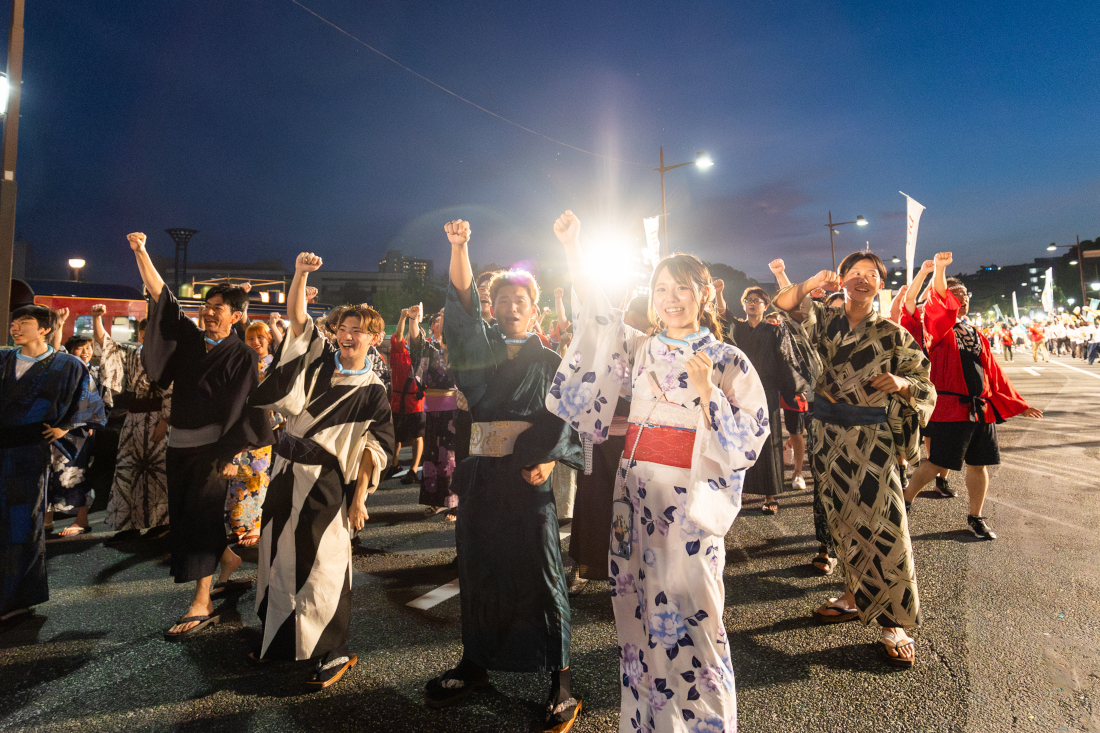 わっしょい百万踊りイメージ