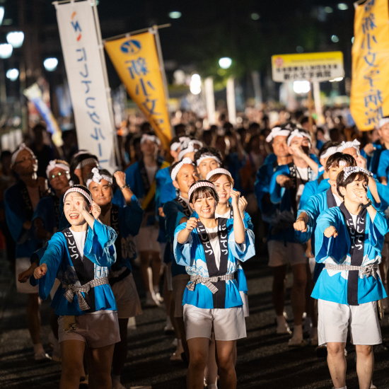 百万踊り