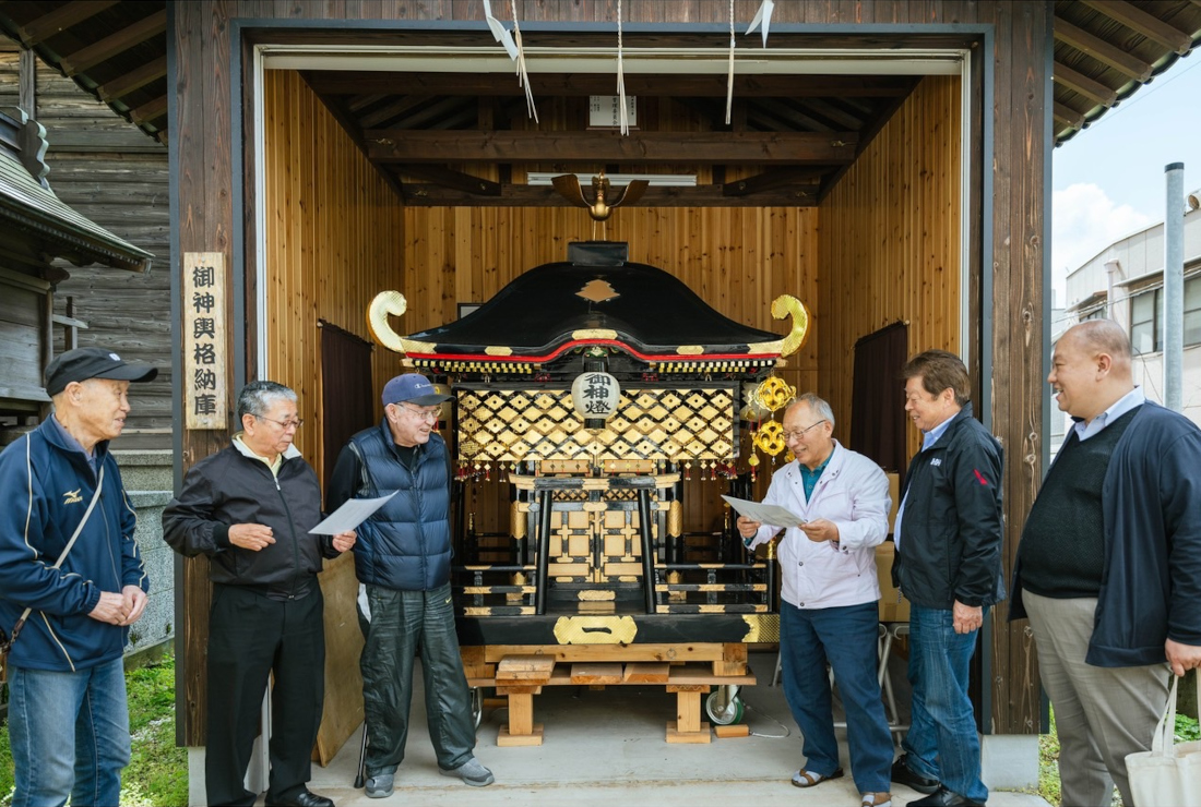長浜貴布禰神社神輿