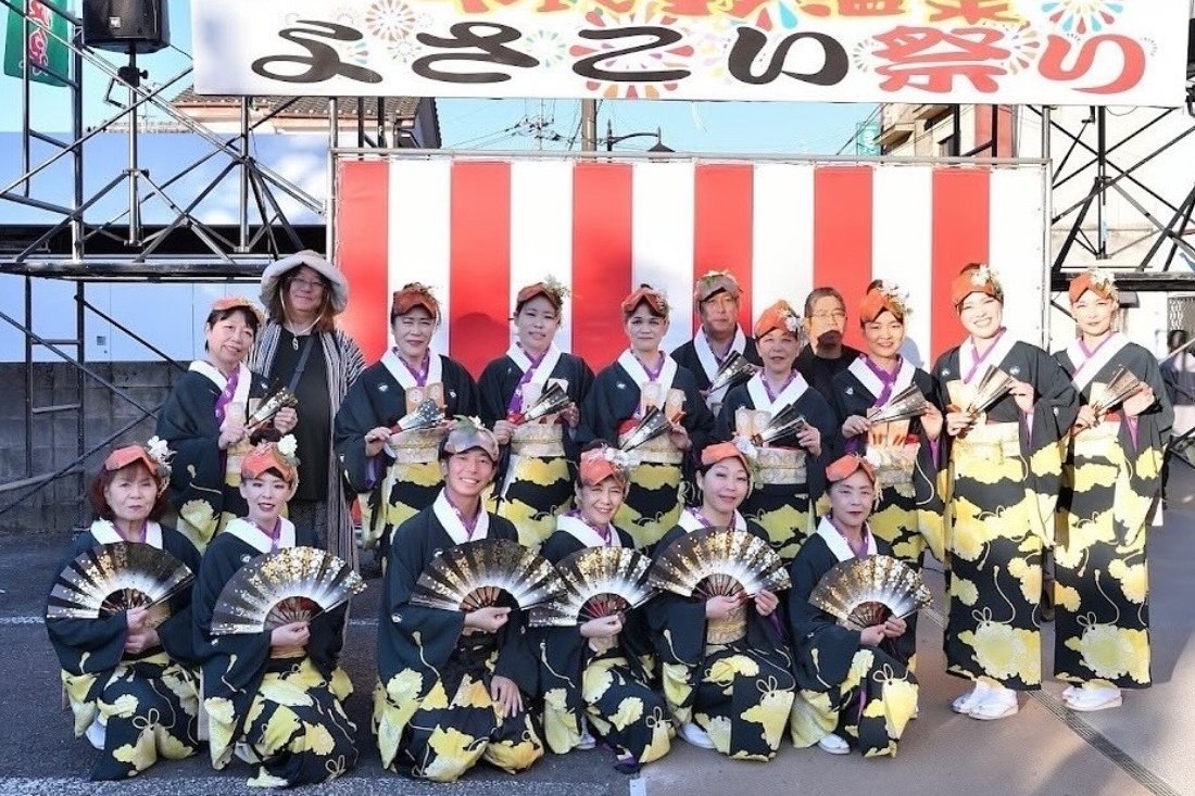 市比野温泉よさこい踊り隊