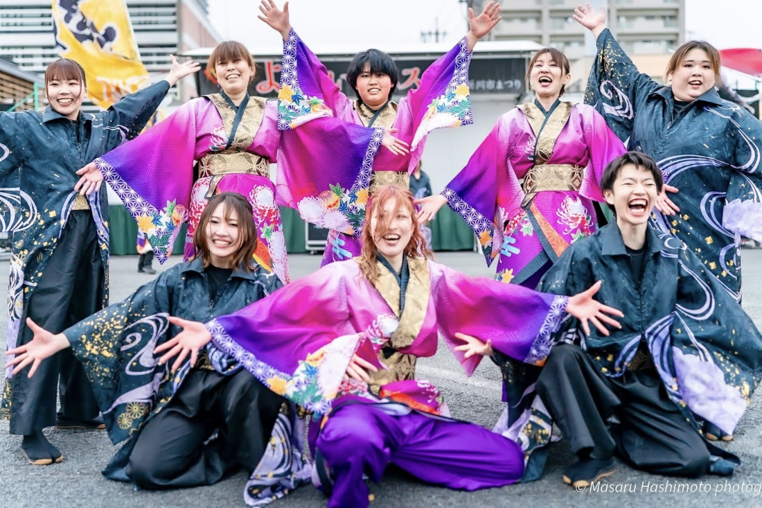 よさこい舞遊団 華舞姫