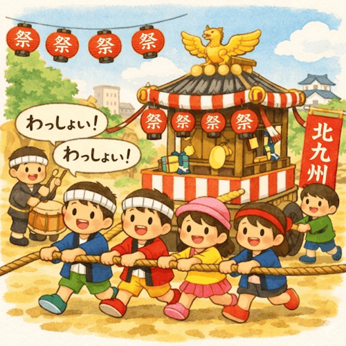 こども山笠イメージ