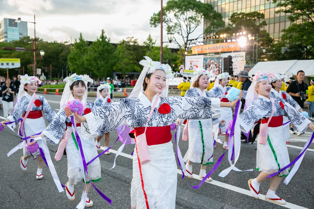 わっしょい百万踊りイメージ