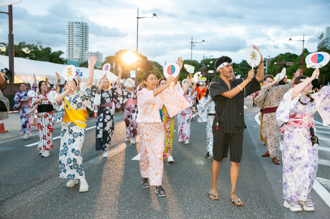 わっしょい百万踊りイメージ