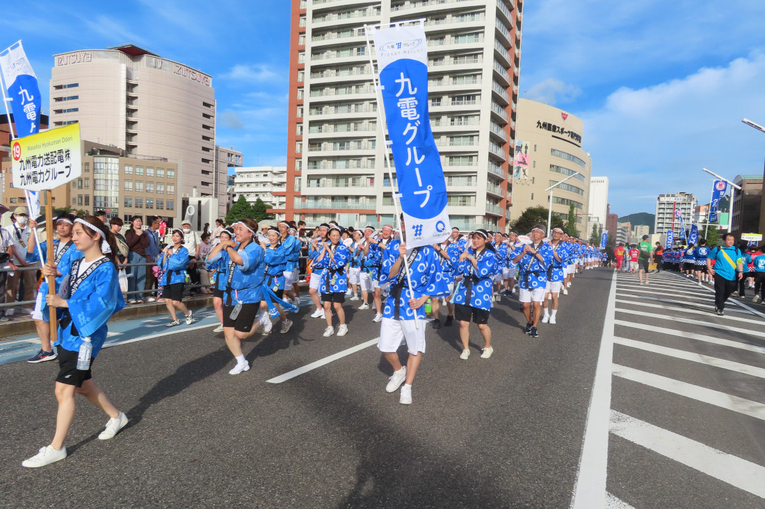 わっしょい百万踊りイメージ