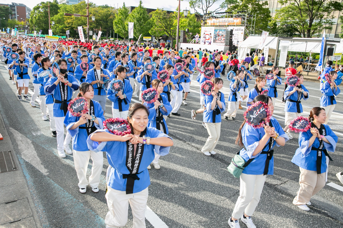 わっしょい百万踊りイメージ